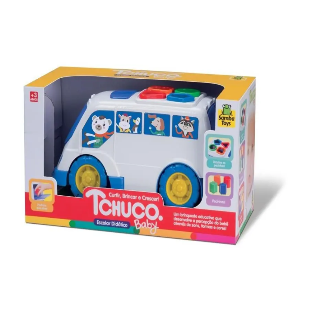 ONIBUS ESCOLAR DIDATICO