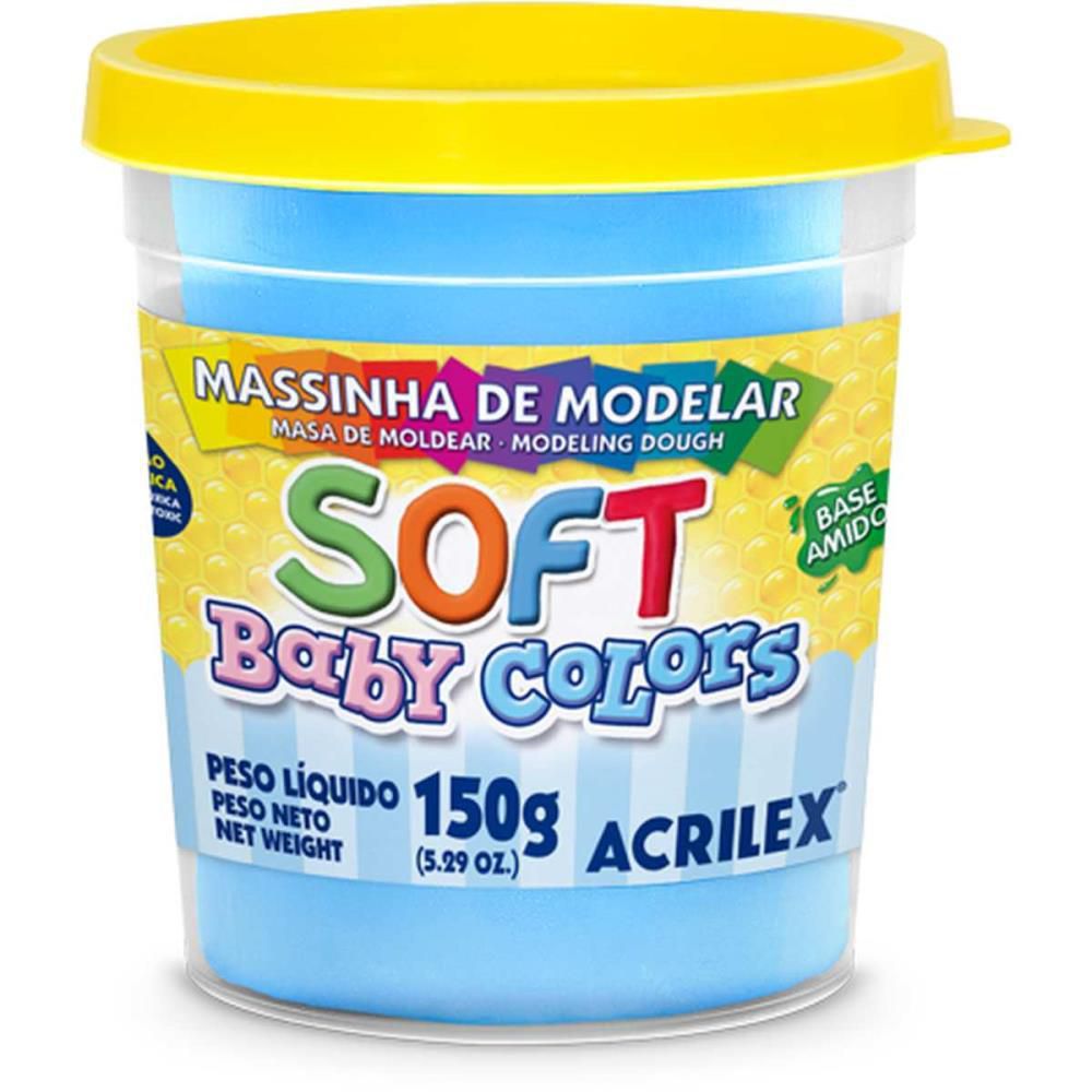 MASSA DE MODELAR SOFT 150G