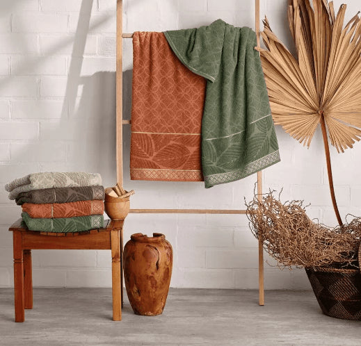 TOALHA ROSTO 50cm x 75cm NATIVA