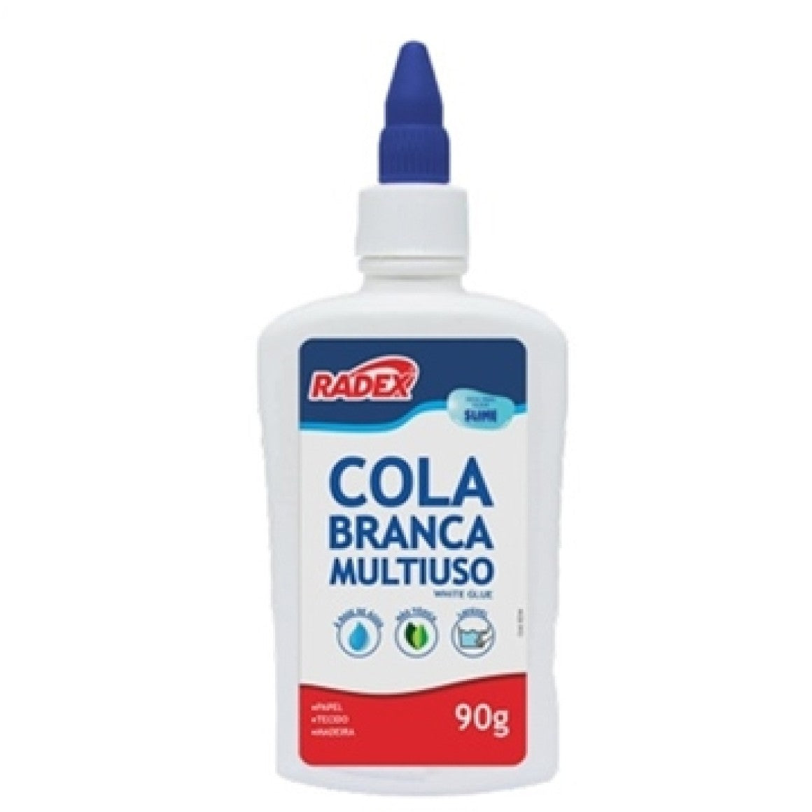 COLA LIQUIDA 90G BRANCA RADEX