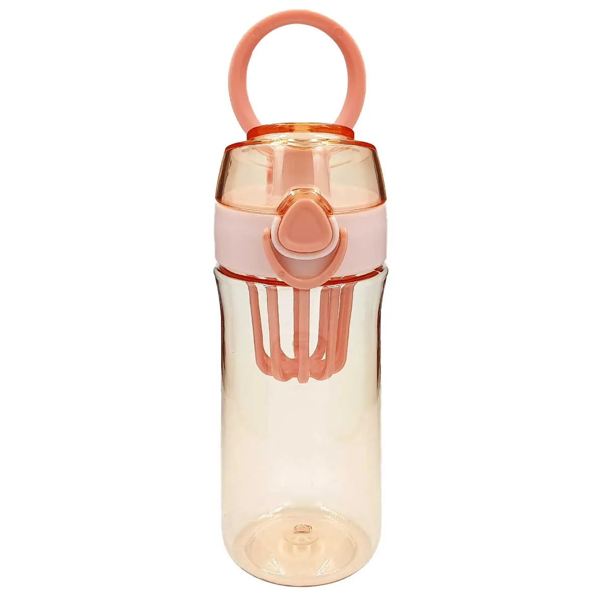 GARRAFA 500ML PLASTICO PC 7CM X 7CM X 19,5CM