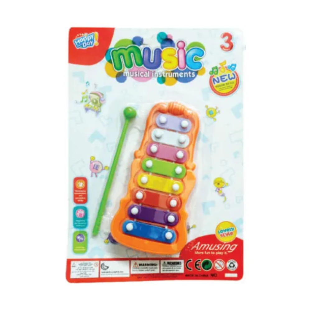 XILOFONE (MUSICAL E SENSORIAL)CARTELA- IMPORTADO