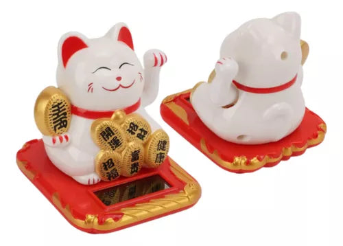 GATO SORTE AUTOMATICO PLASTICO PP 6CM X 9CM X 7CM