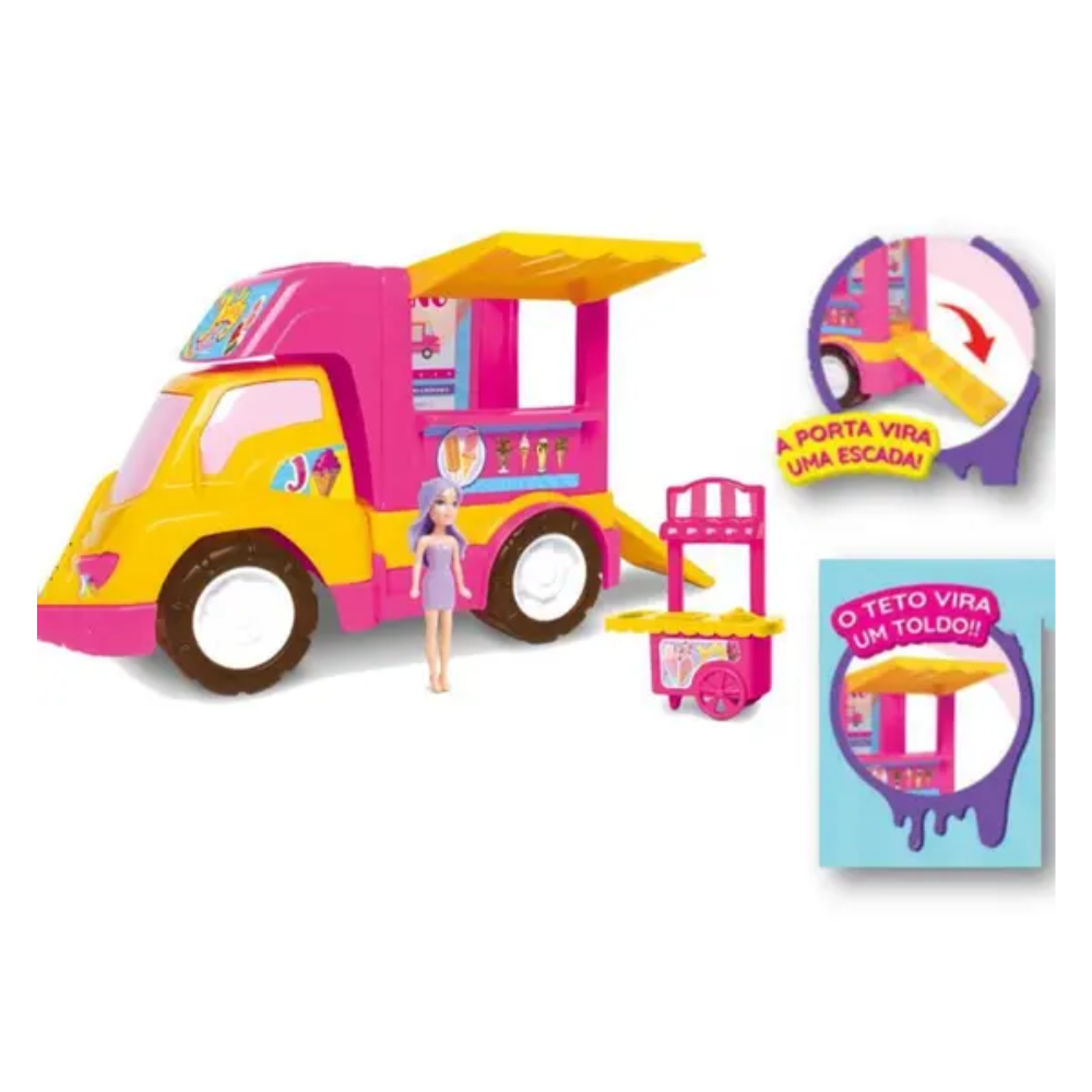SORVETERIA DA JUDY - FOOD TRUCK