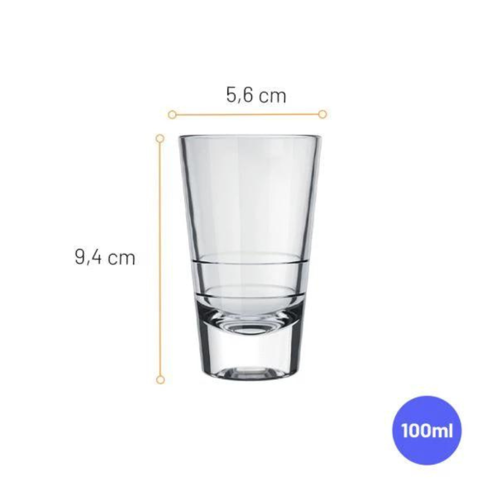 COPO BAR DOSE 100ML
