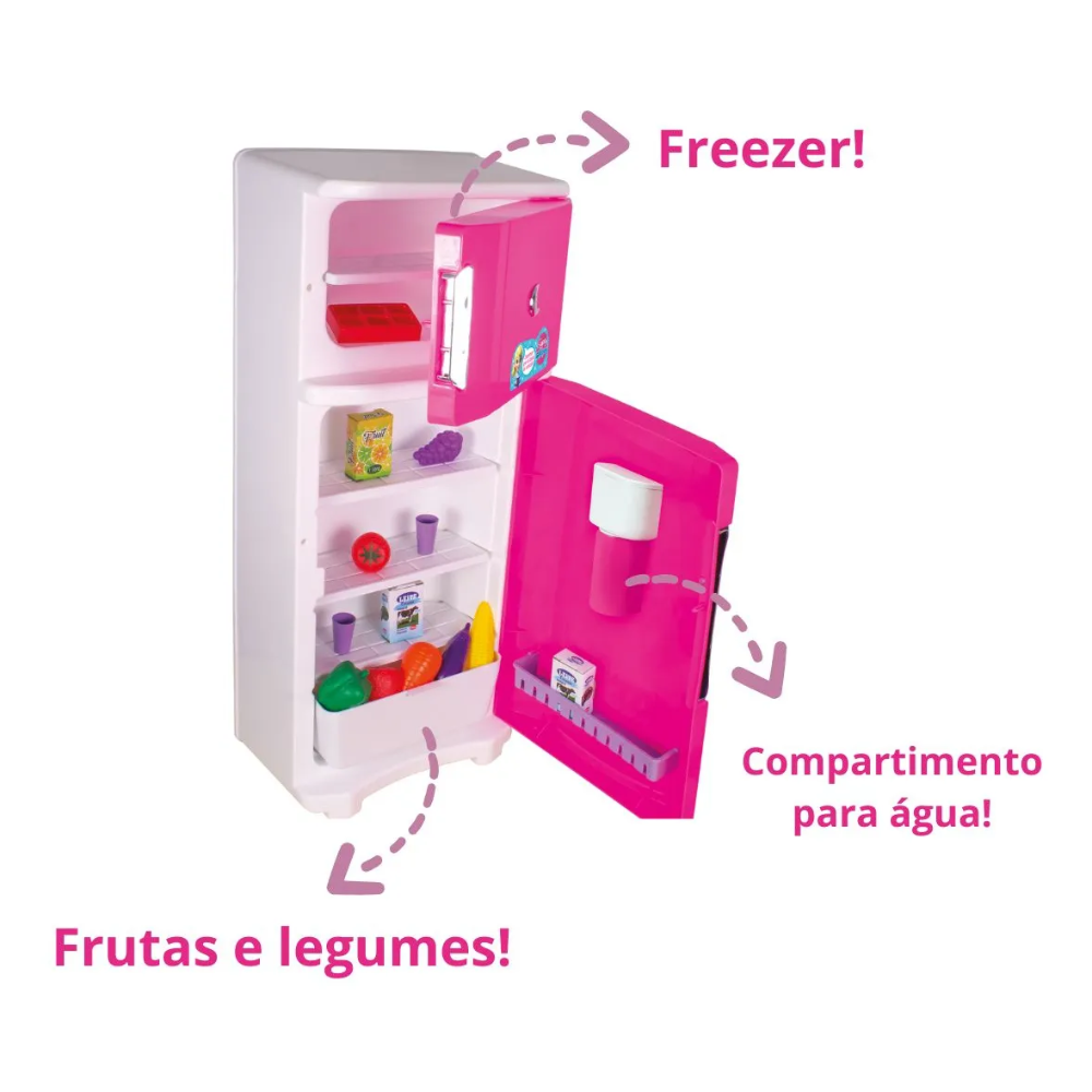 GELADEIRA SUPER ACQUA - LANCAMENTO