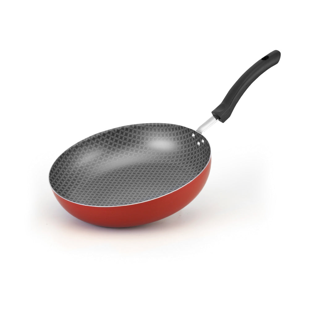 WOK TOP QUALITY 30 C/ CABO AA VERMELHO