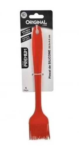 PINCEL EM SILICONE PREMIUM 25.5 X 4.5 CM