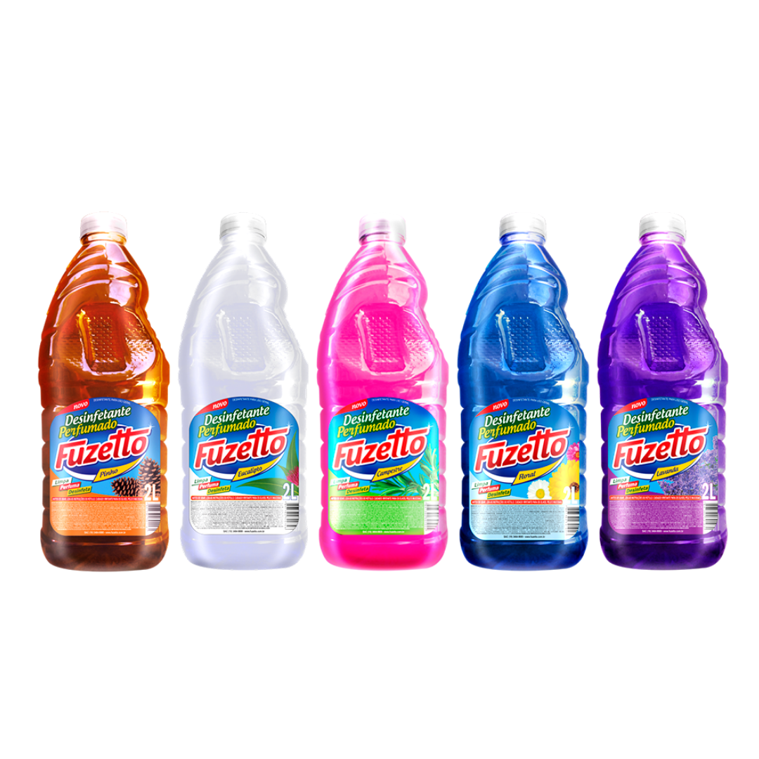 DESINFETANTE PERFUMADO FUZETTO 2L  CAMPESTRE