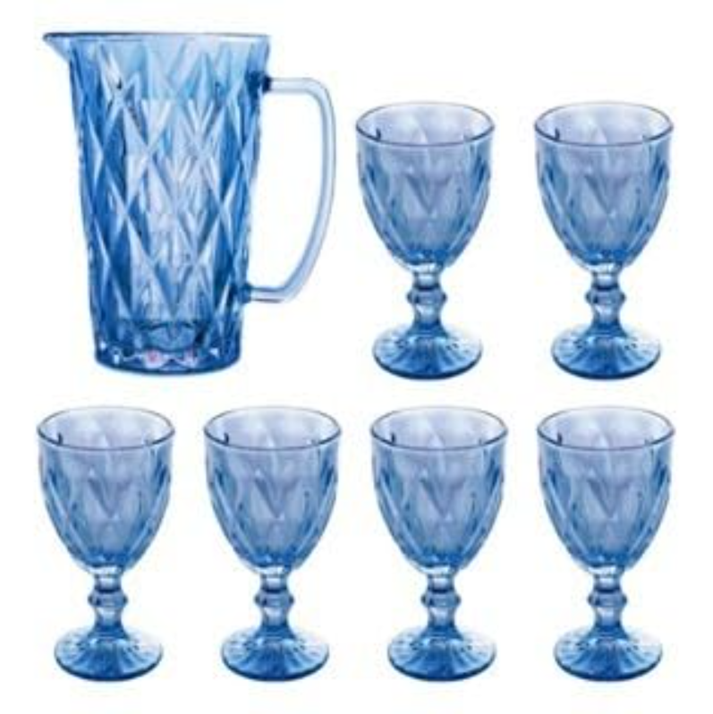 JG DIAMANTE TAÇA + JARRA