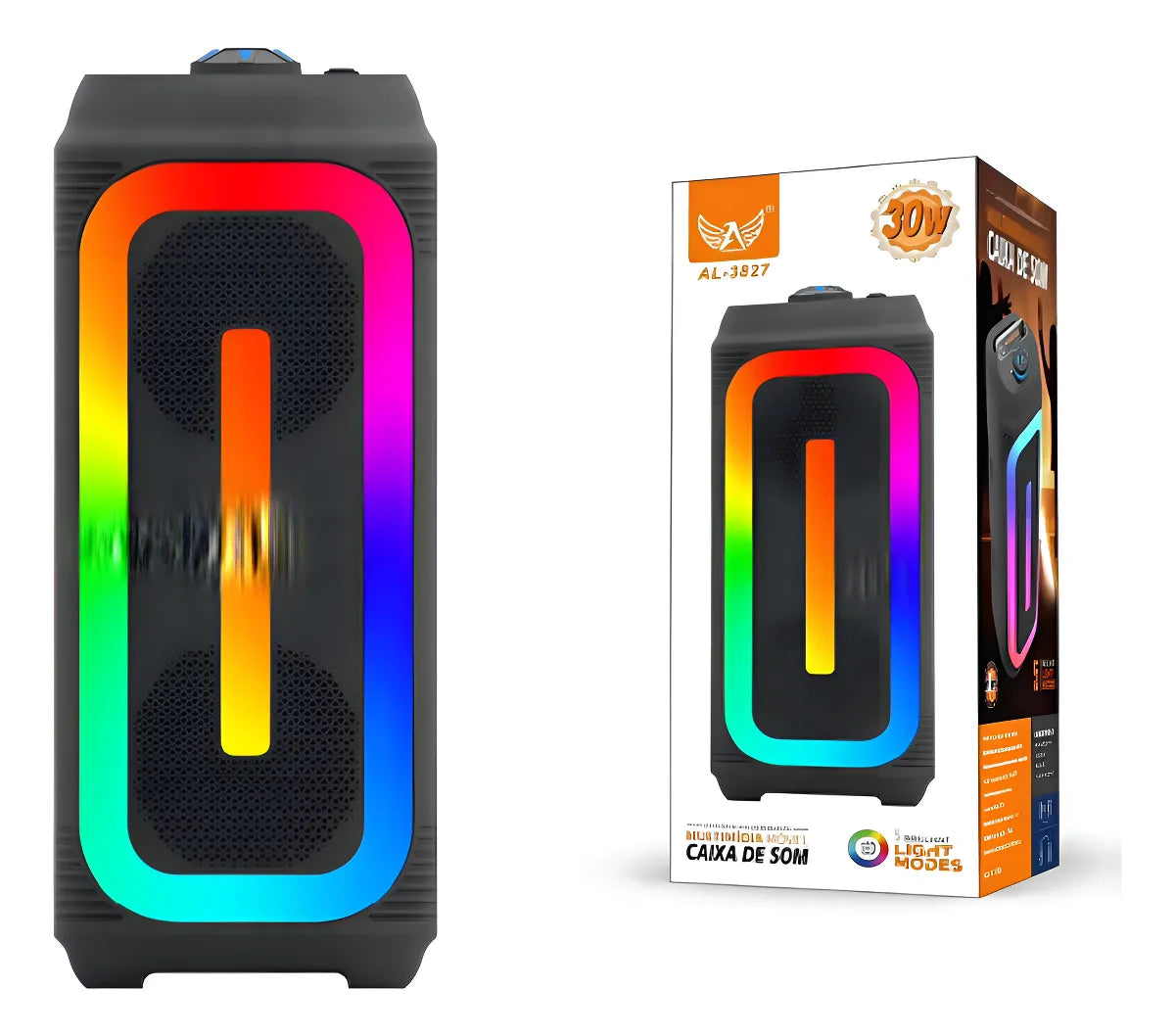 CAIXA DE SM MULTIMIDIA MOVEL AL-38