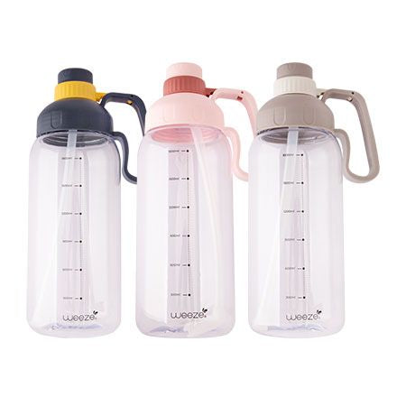 GARRAFA SPORT ALA 2L PLASTICO PC E PP 10,5CM X 13,5CM X 30CM