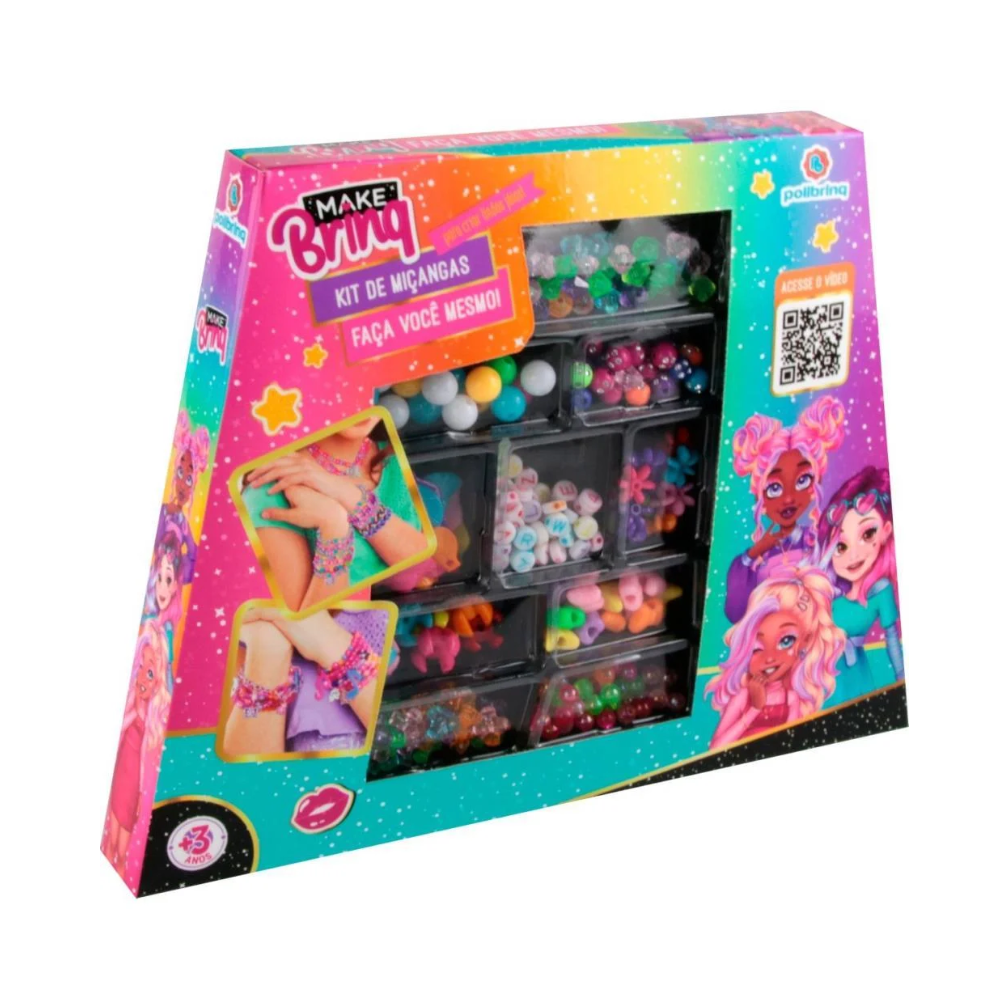 KIT BELEZA MAKE INFANTIL