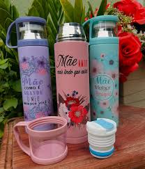 GARRAFA 400ML TERMICA INOX