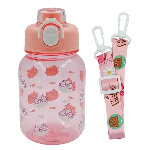 GARRAFA ROSA 600ML