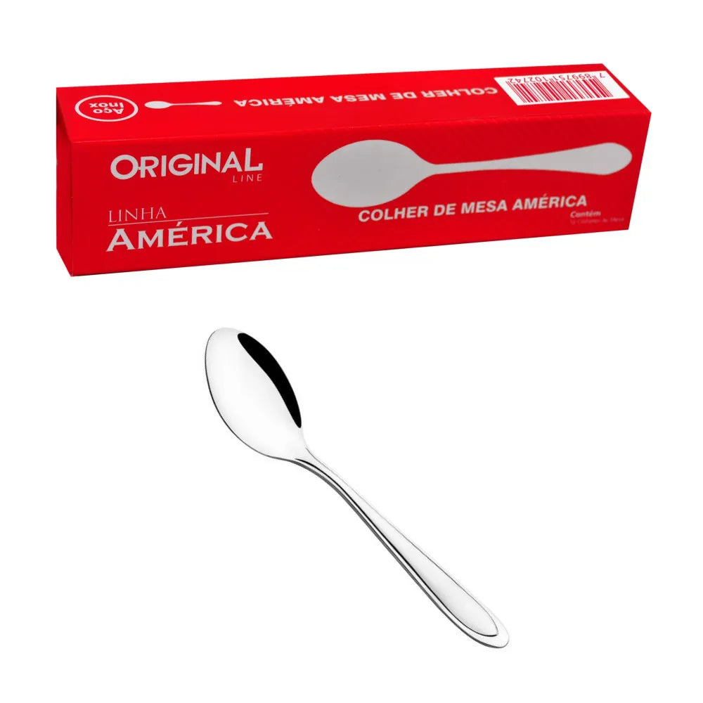 COLHER DE MESA AMERICA