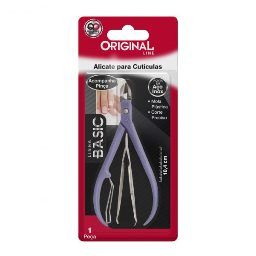 ALICATE CUTICULA COM PINCA BASIC