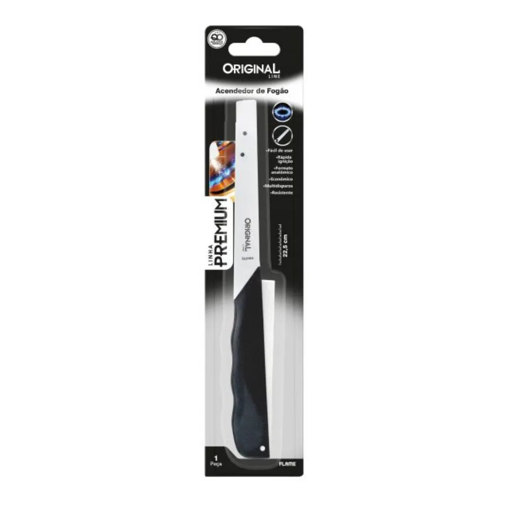 ACENDEDOR FOGAO FLAME PREMIUM