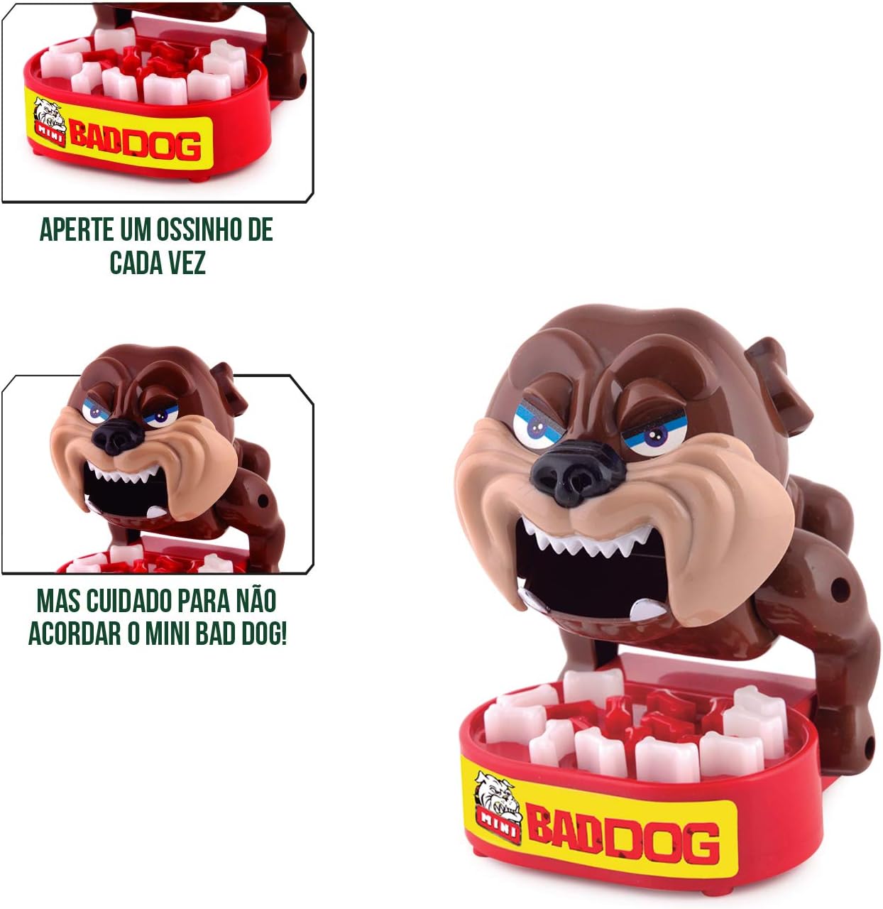JOGO RECREATIVO MULTIJOGADORES (Mini Bad Dog)