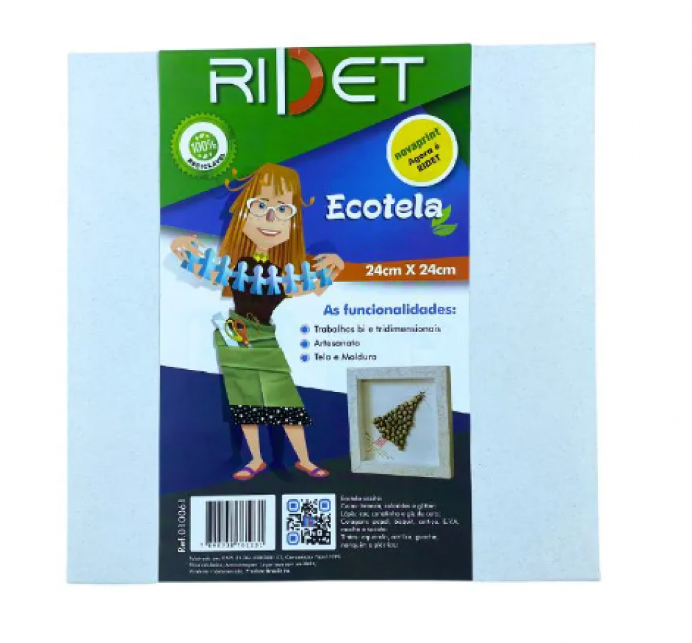 ECOTELA 24X24cm RIDET