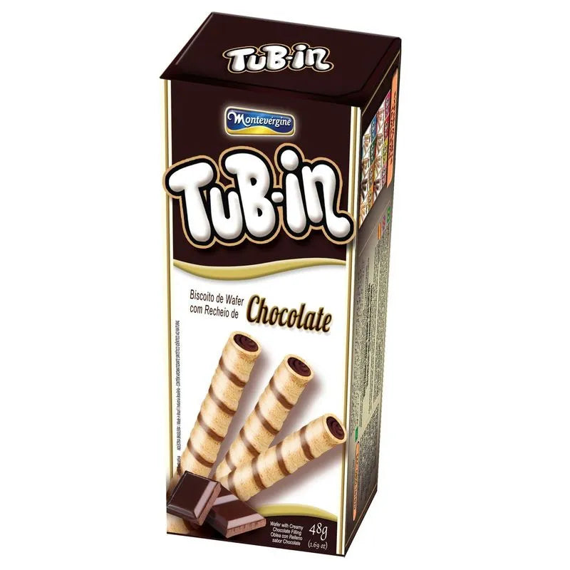 TUBIN CHOCOLATE 48G MONTEVERGINE