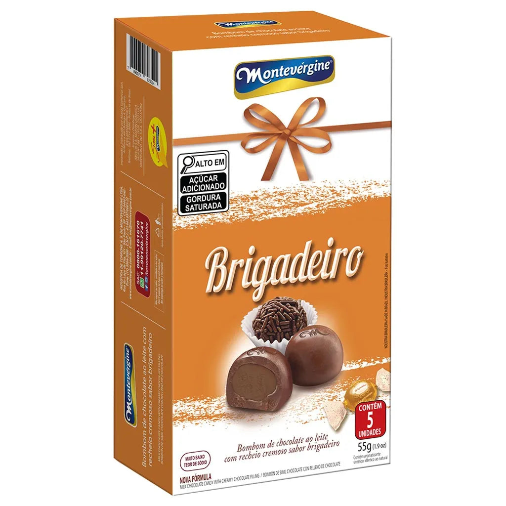 BOMBOM BRIGADEIRO 55G MONTEVERGIME