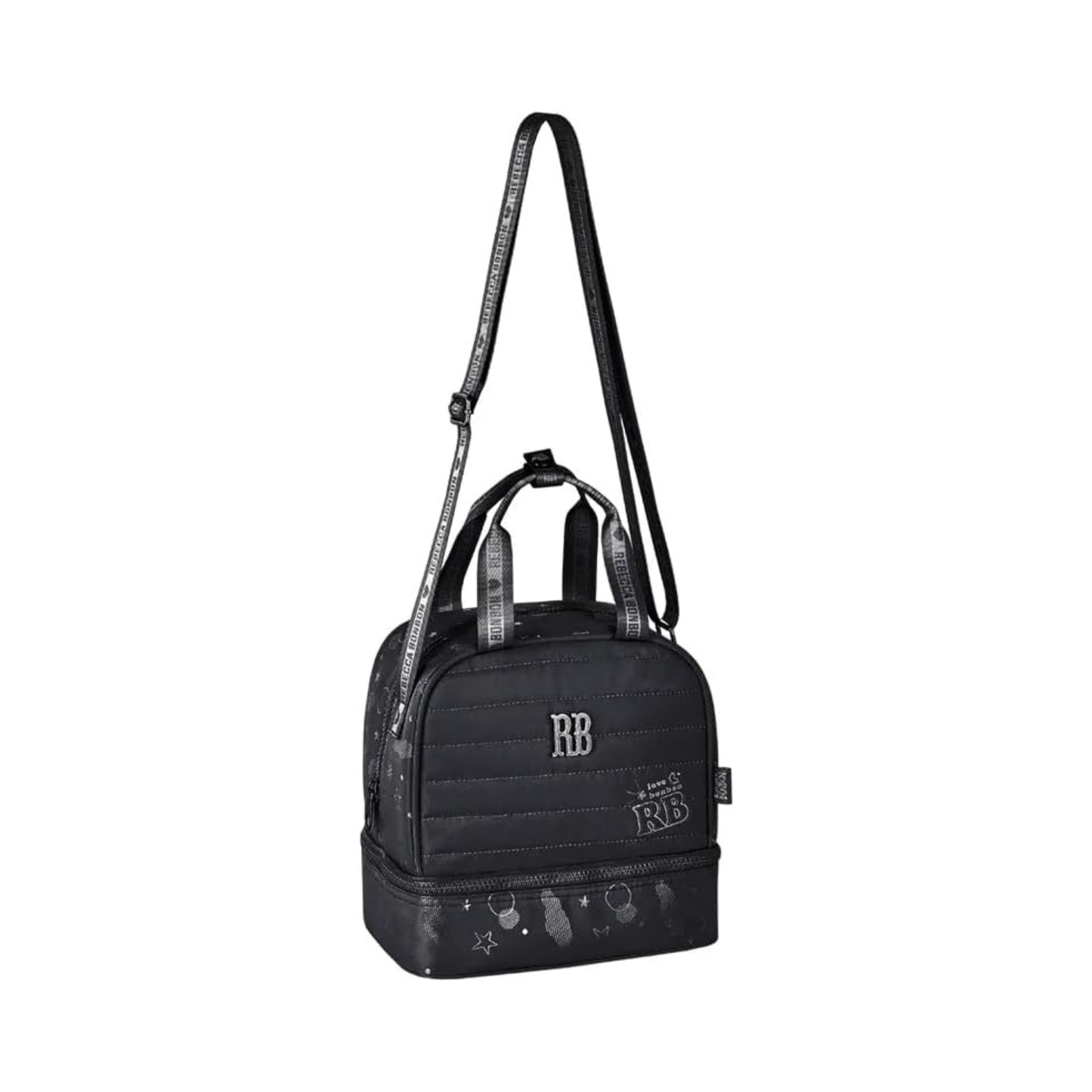 LANCHEIRA Tí RMICA REBECCA BONBON COM 2 COMPARTIMENTOS