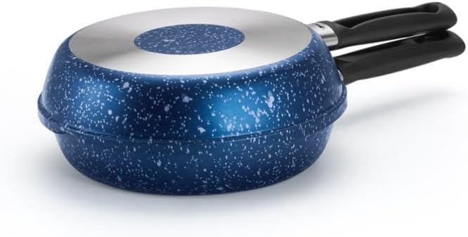 OMELETEIRA COLORE 18 AA AZUL STONE