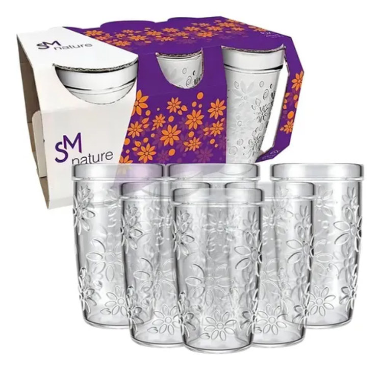 JG 6 COPOS NATURE 270ML