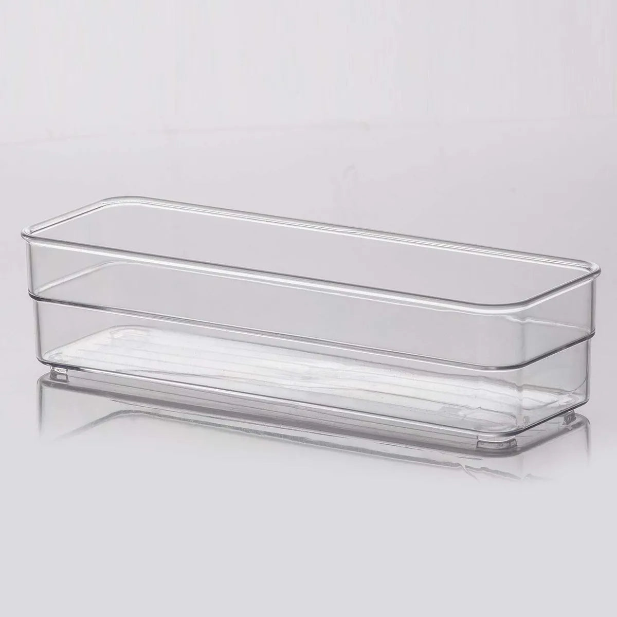 ORGANIZADOR DIAMOND 22,5 X 7,5 X 5,2 CM CRISTAL