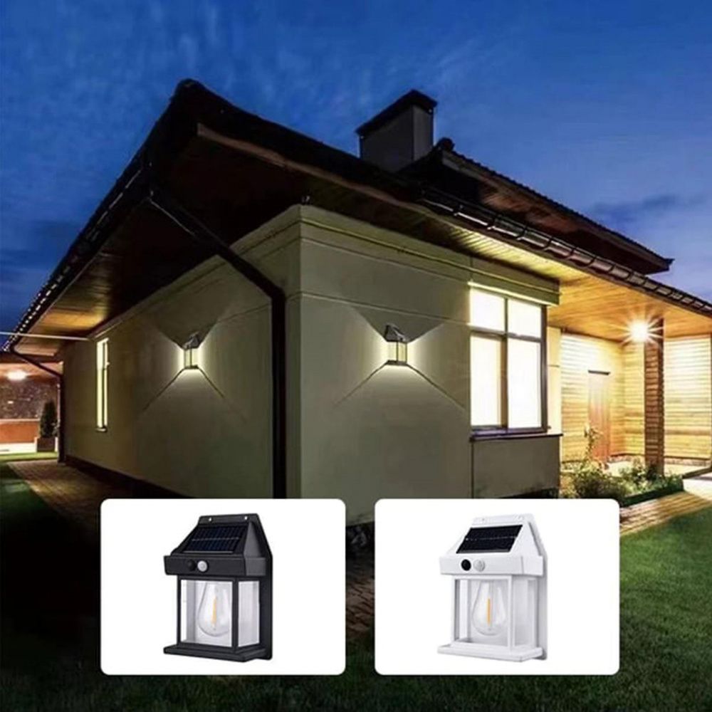 Lanterna Com Sensor Solar (BM-8530)