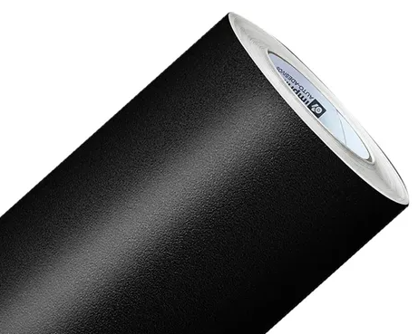 ROLO PAPEL DECORATIVO ADESIVO 5M PRETO