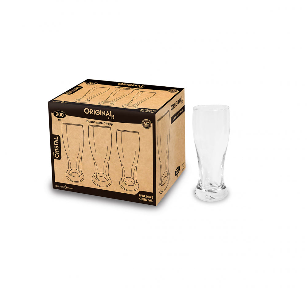 COPO CRYSTAL 200 ML