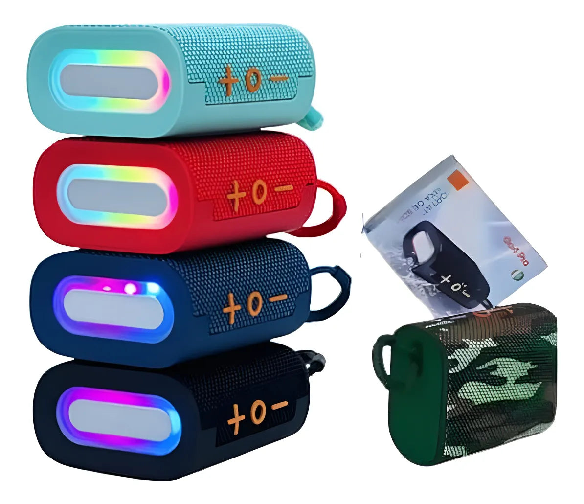 CAIXA DE SOM IPX6 AL-8787