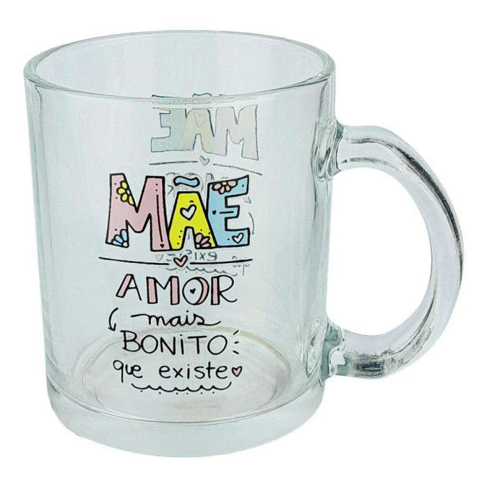 CANECA MAE AMOR MAIS BONITO DDM