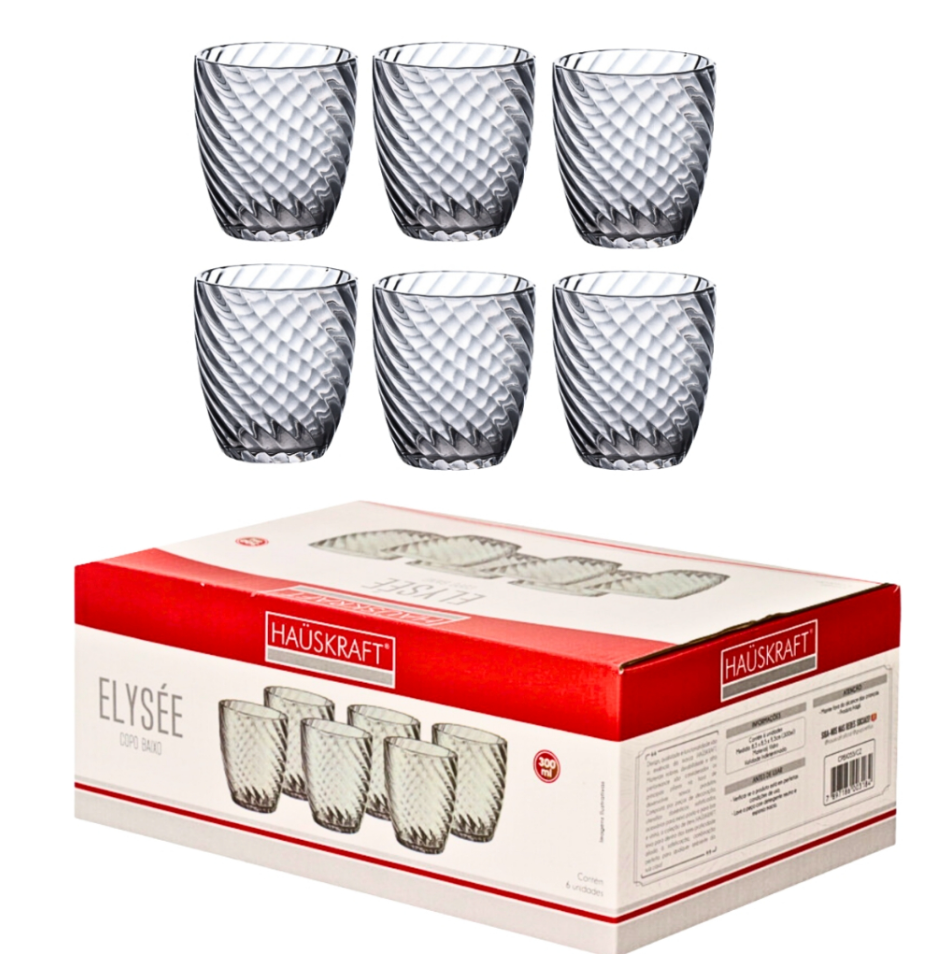 COPO ELYSEE 300ML 6PC