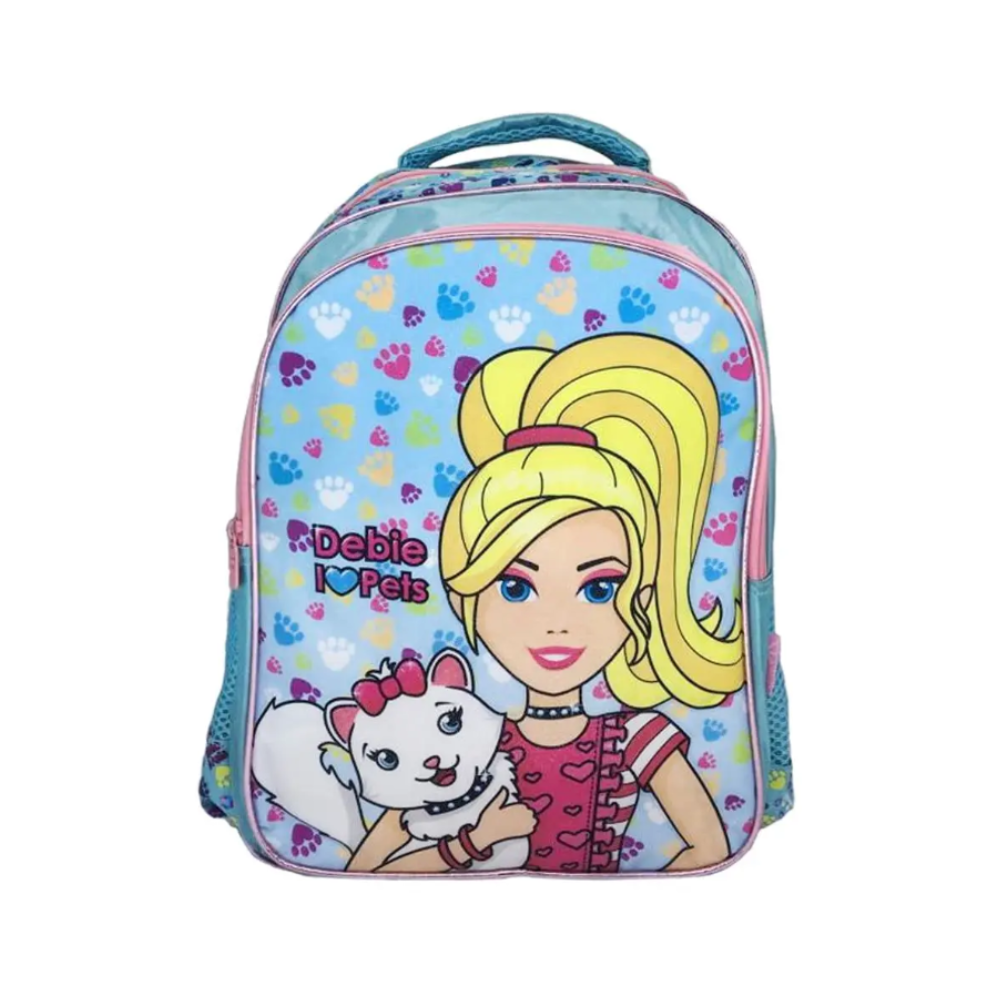 MOCHILA DE COSTAS DEBIE PETS