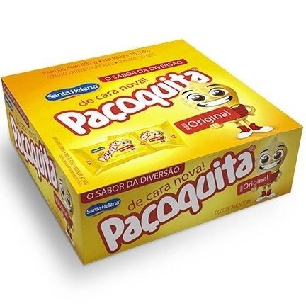PACOQUITA QUADRADA 18GR C/24