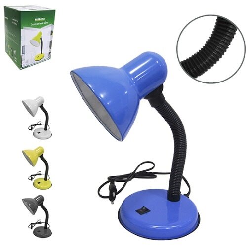 LUMINARIA DE MESA ALFACELL 40W BIVOLT (LAMPADA NAO INCLUSA)