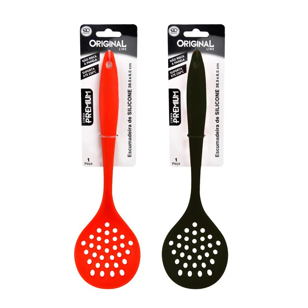 ESCUMADEIRA EM SILICONE PREMIUM 28.5 X 8.5 CM