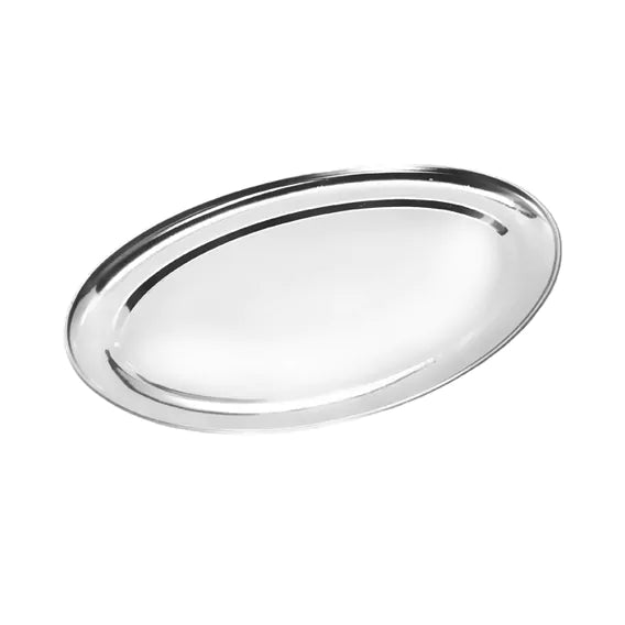 TRAVESSA OVAL INOX 22CM