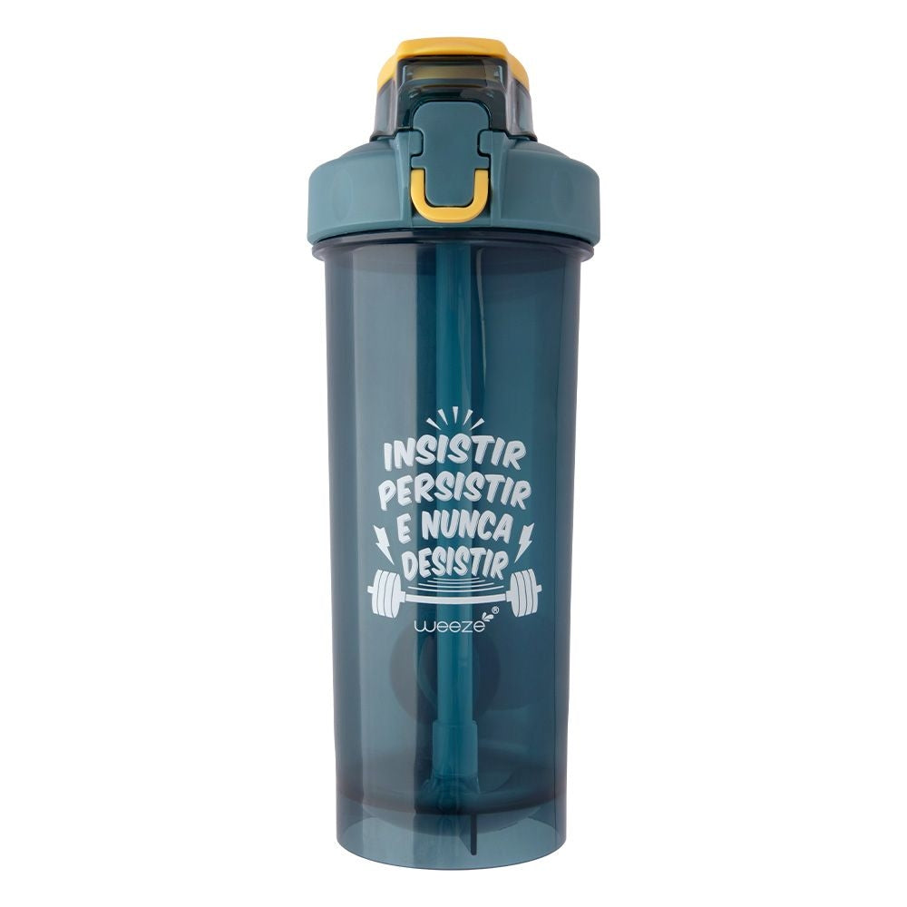 COQUETELEIRA CANUDO ESFERA 750ML PLASTICO PP 7,4CM X 10,5CM X 24CM