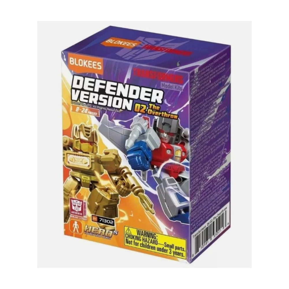 TRANSFORMERS DEFENDER VERSION 02 - A QUEDA