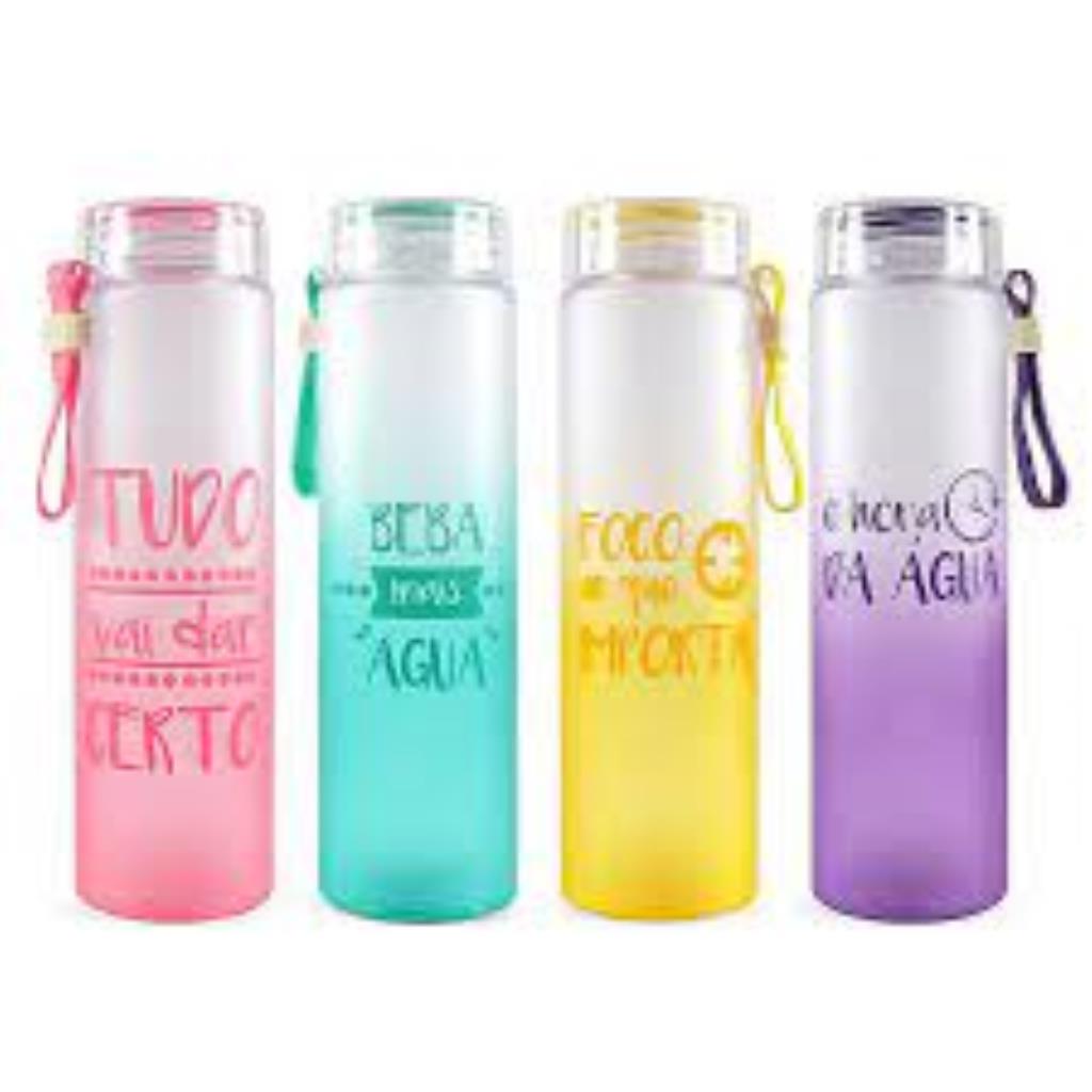 GARRAFA FOSCA COM ALCA PLASTICO 500ML 1UN