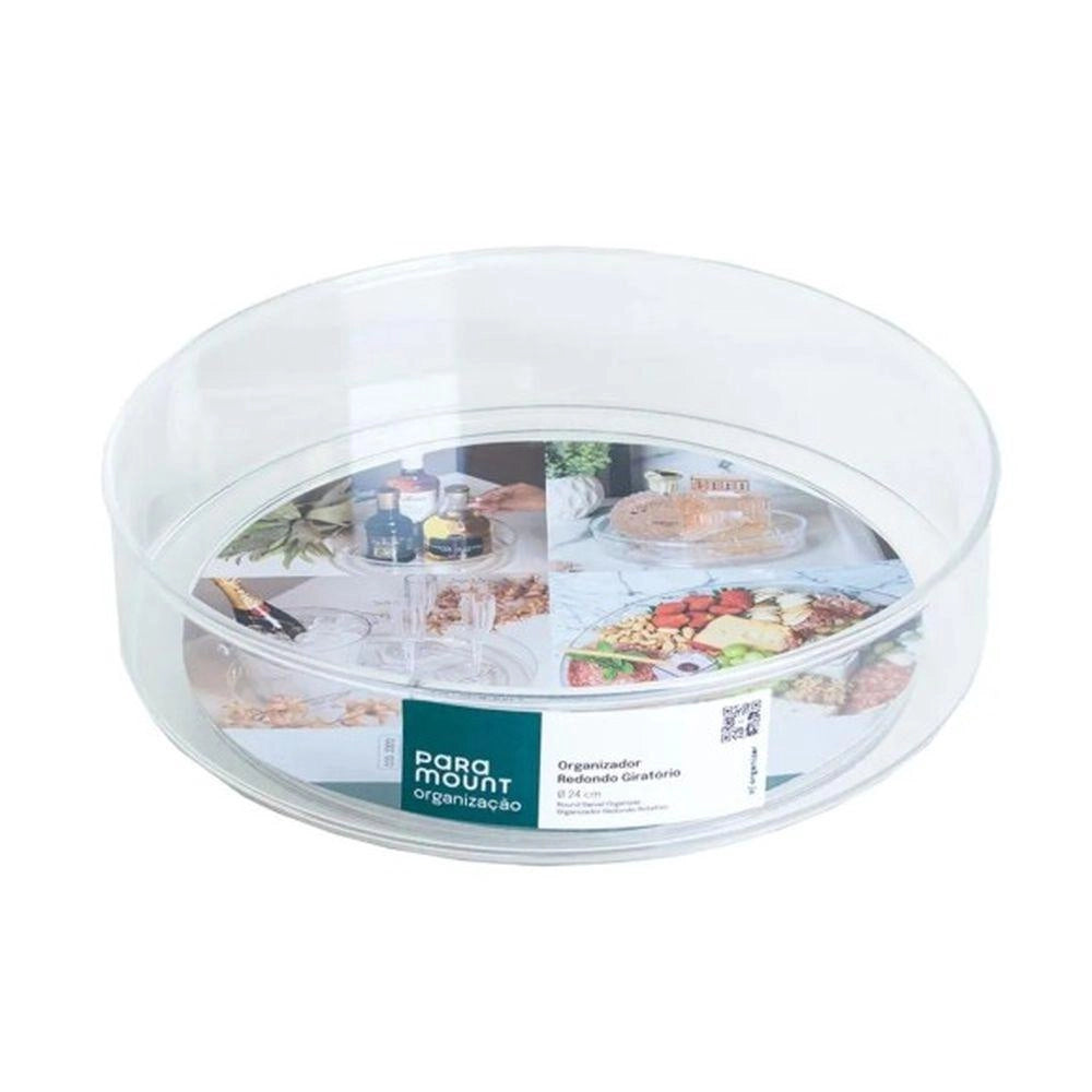 ORGANIZADOR REDONDO GIRATORIO 24 CM