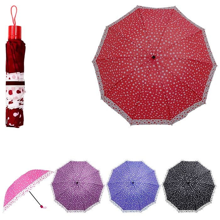GUARDA CHUVA SOMBRINHA MANUAL EM POLIESTER 120CM