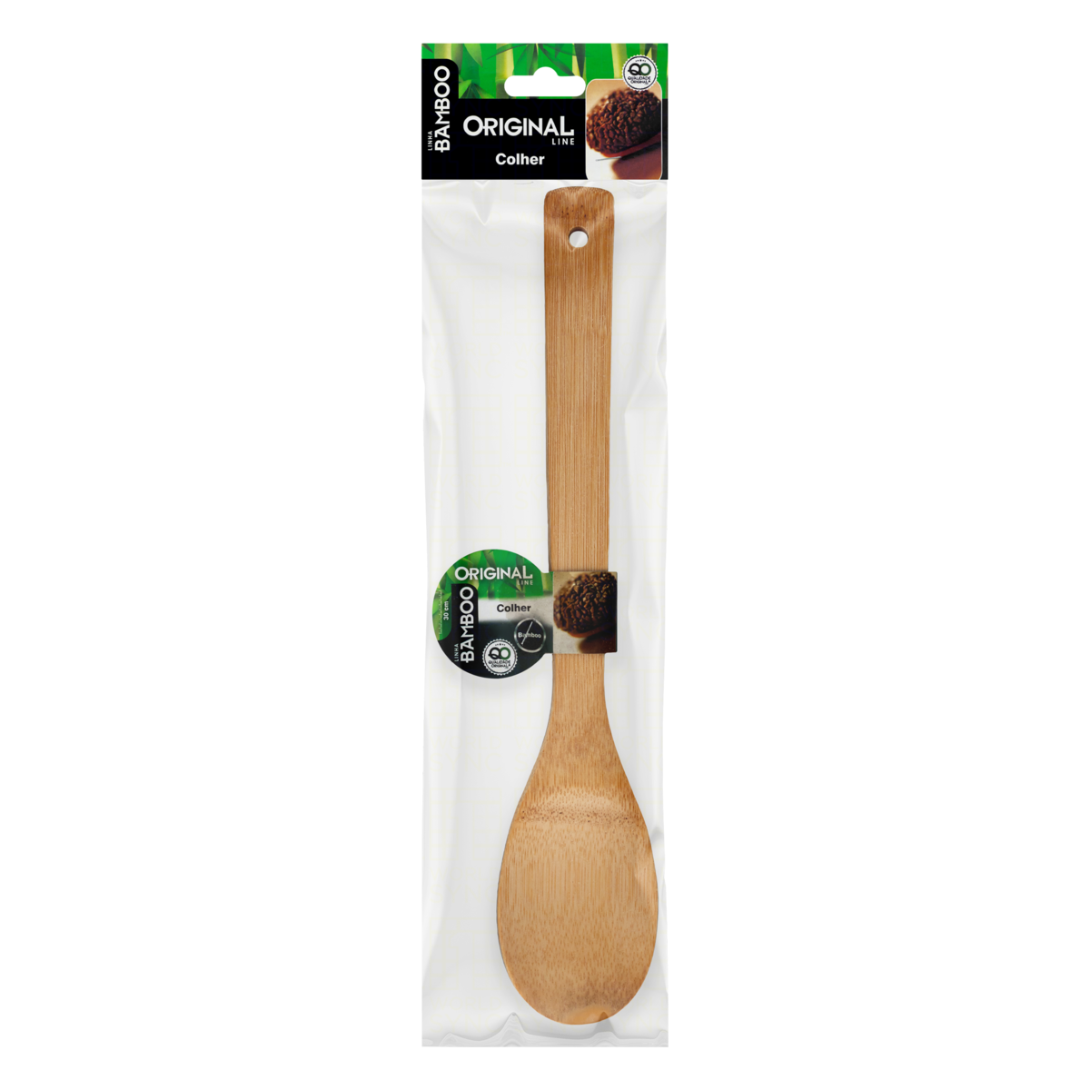 COLHER BAMBOO