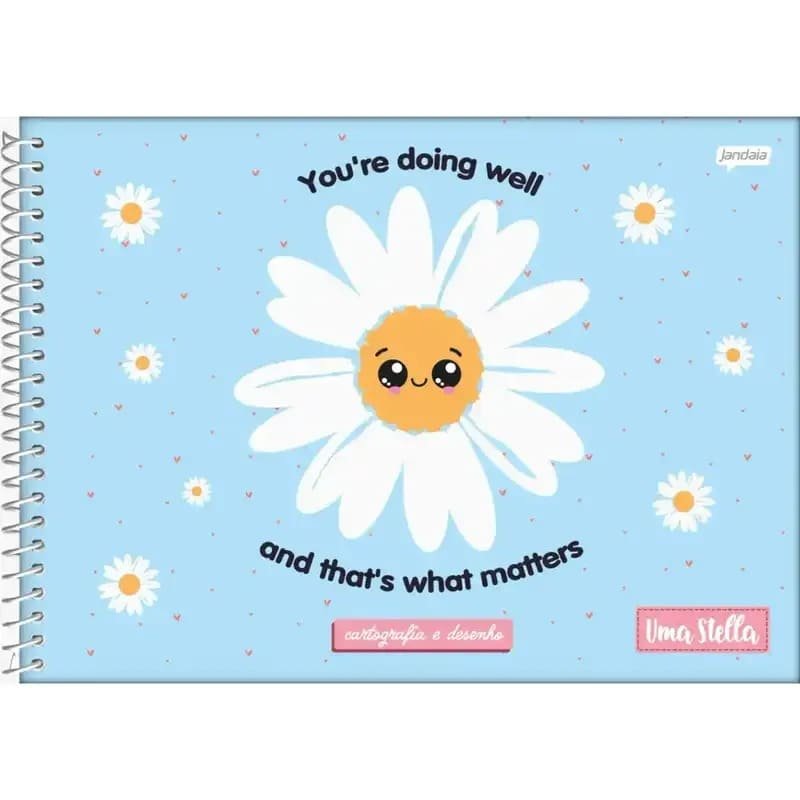 CADERNO ESPIRAL 80FL