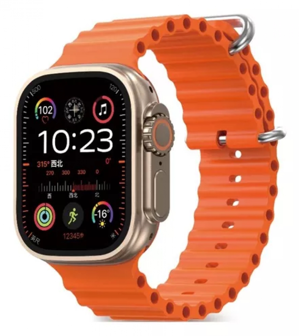 Smartwatch S9 Ultra - Resistente a Água IP68