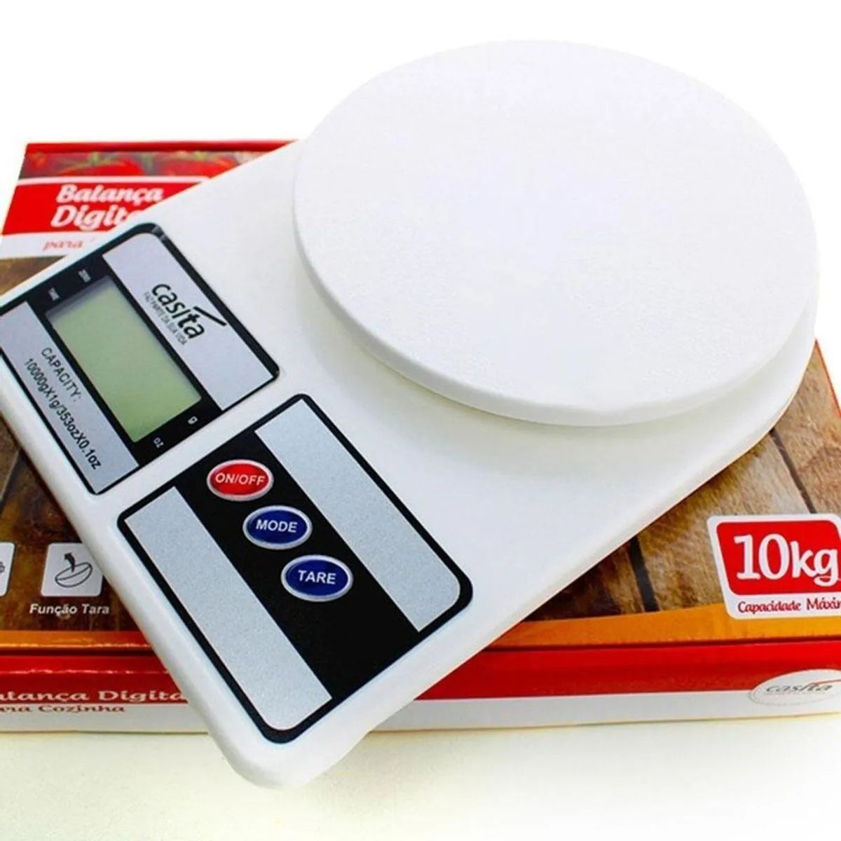 Balança digital 10Kg - casita